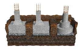 Stopy fundamentowe oprogramownia - GEO5