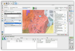 Stratygrafia 3D - import - mapy geologiczne i dane z badań terenowych