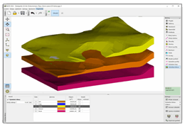 Stratygrafia 3D — wyświetlanie elementów gruntu i ich objętości
